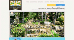 Desktop Screenshot of novasamui.com